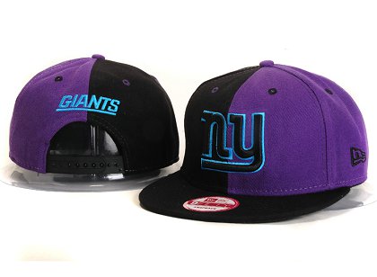 New York Giants New Type Snapback Hat YS 6R28